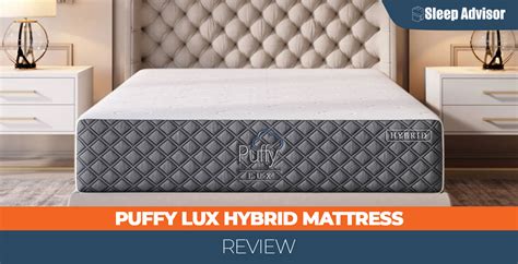 Starts at. . Puffy lux hybrid mattress reviews